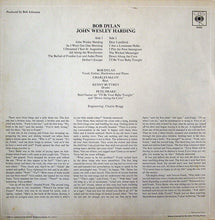 Load image into Gallery viewer, Bob Dylan : John Wesley Harding (LP, Album, Mono)
