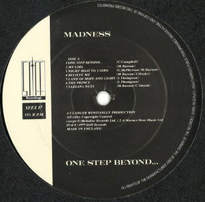 Madness : One Step Beyond ... (LP, Album, RP)