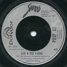 Load image into Gallery viewer, Sham 69 : You&#39;re A Better Man Than I / Give A Dog A Bone (7&quot;, Single)
