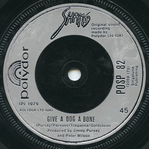 Sham 69 : You're A Better Man Than I / Give A Dog A Bone (7", Single)