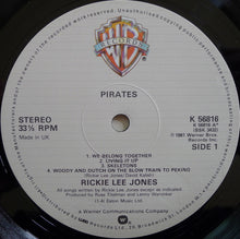 Load image into Gallery viewer, Rickie Lee Jones : Pirates (LP, Album)
