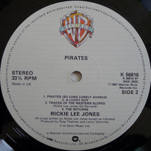 Load image into Gallery viewer, Rickie Lee Jones : Pirates (LP, Album)
