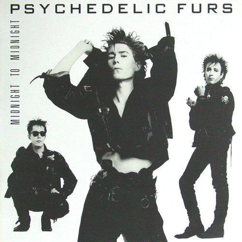 Psychedelic Furs* : Midnight To Midnight (LP, Album)