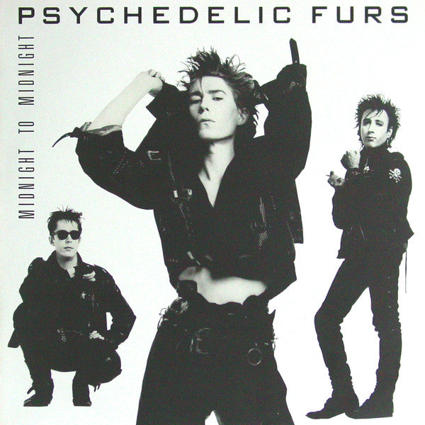 Psychedelic Furs* : Midnight To Midnight (LP, Album)