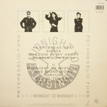 Load image into Gallery viewer, Psychedelic Furs* : Midnight To Midnight (LP, Album)
