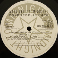 Load image into Gallery viewer, Psychedelic Furs* : Midnight To Midnight (LP, Album)
