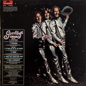 Cream (2) : Goodbye (LP, Album, Gat)