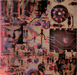 The Police : Ghost In The Machine (LP, Album, 281)