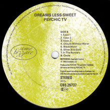 Load image into Gallery viewer, Psychic TV : Dreams Less Sweet (LP, Album + 12", EP, Ltd)

