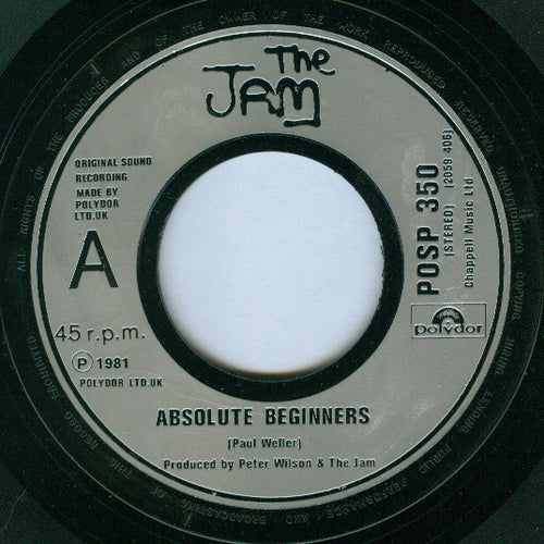 The Jam : Absolute Beginners (7
