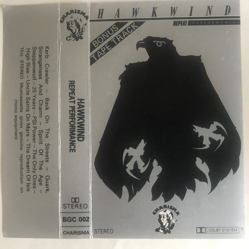 Hawkwind : Repeat Performance (Cass, Album, Comp)