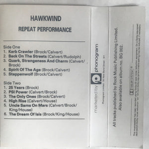 Hawkwind : Repeat Performance (Cass, Album, Comp)