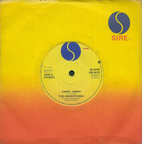 The Undertones : Jimmy Jimmy (7