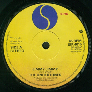 The Undertones : Jimmy Jimmy (7", Single, Com)