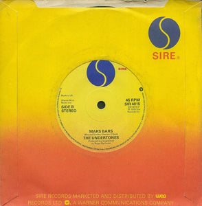 The Undertones : Jimmy Jimmy (7", Single, Com)