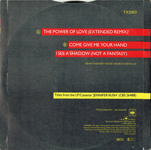 Load image into Gallery viewer, Jennifer Rush : The Power Of Love (Extended Remix) (12", Maxi)
