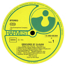 Load image into Gallery viewer, Pink Floyd : Obscured By Clouds (LP, Album)
