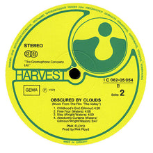 Load image into Gallery viewer, Pink Floyd : Obscured By Clouds (LP, Album)
