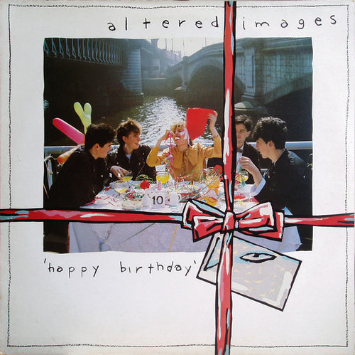 Altered Images : Happy Birthday (LP, Album)