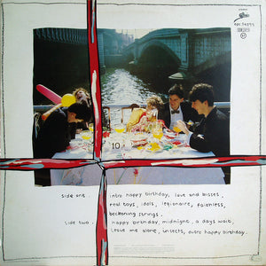 Altered Images : Happy Birthday (LP, Album)