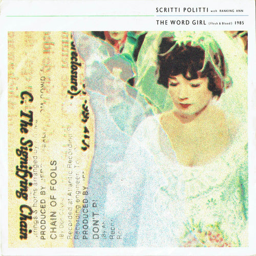 Scritti Politti With Ranking Ann : The Word Girl (7