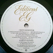 Load image into Gallery viewer, Harvey Mandel : Cristo Redentor (LP, Album, RE, DMM)
