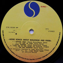 Load image into Gallery viewer, Talking Heads : More Songs About Buildings And Food (LP, Album)
