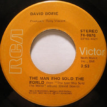 Load image into Gallery viewer, David Bowie : Space Oddity / The Man Who Sold The World (7", Single, Hol)
