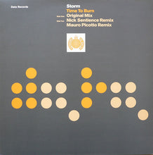 Load image into Gallery viewer, Storm : Time To Burn (12", Single)

