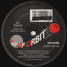 Load image into Gallery viewer, DJ Trace : Teach Me To Fly / Inception (After Dark Remix) (12")
