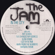 Load image into Gallery viewer, The Jam : In The City / This Is The Modern World (LP, Album, RE, RP + LP, Album, RE, RP + Comp)
