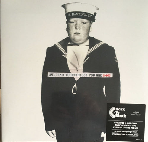 INXS : Welcome To Wherever You Are (LP, Album, RE, 180)