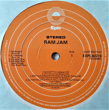 Load image into Gallery viewer, Ram Jam : Ram Jam (LP, Album)

