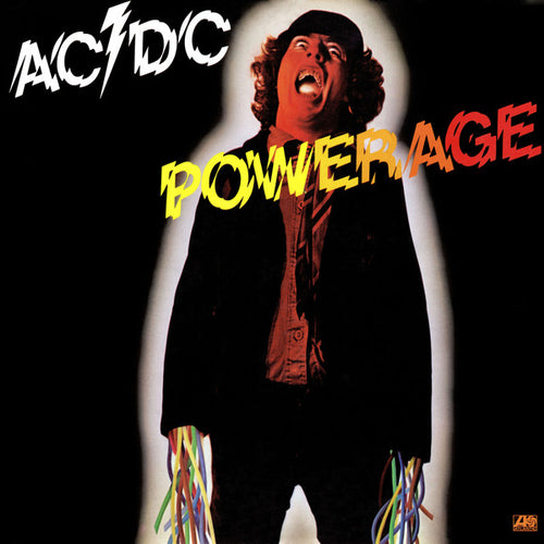 AC/DC : Powerage (LP, Album, Por)