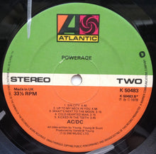 Load image into Gallery viewer, AC/DC : Powerage (LP, Album, Por)
