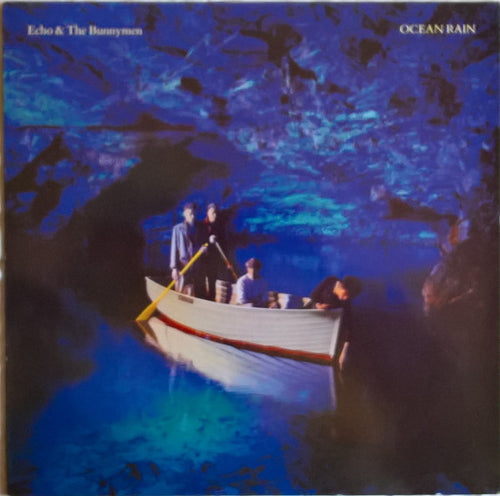 Echo & The Bunnymen : Ocean Rain (LP, Album)