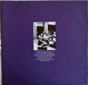 Echo & The Bunnymen : Ocean Rain (LP, Album)