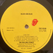 Load image into Gallery viewer, The Rolling Stones : Black And Blue (LP, Album, Gat)
