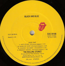 Load image into Gallery viewer, The Rolling Stones : Black And Blue (LP, Album, Gat)
