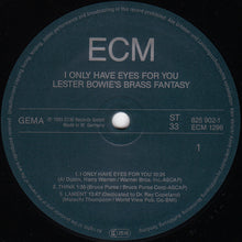 Load image into Gallery viewer, Lester Bowie's Brass Fantasy : I Only Have Eyes For You (LP, Album)
