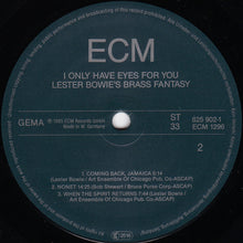 Load image into Gallery viewer, Lester Bowie's Brass Fantasy : I Only Have Eyes For You (LP, Album)

