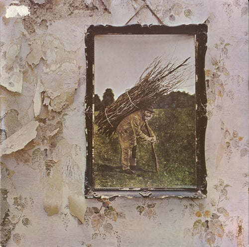 Led Zeppelin : Untitled (LP, Album, RE, Gat)