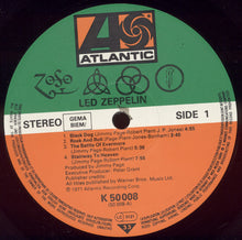 Load image into Gallery viewer, Led Zeppelin : Untitled (LP, Album, RE, Gat)
