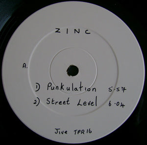 Zinc (2) : Special D.J. Sampler (12", Promo, Smplr)