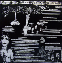 Load image into Gallery viewer, Alien Sex Fiend : Ignore The Machine (12&quot;, RE)
