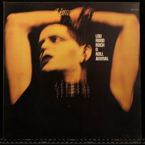 Lou Reed : Rock N Roll Animal (LP, Album, Gat)