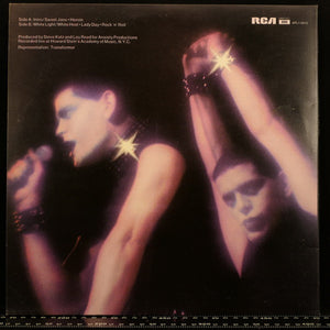 Lou Reed : Rock N Roll Animal (LP, Album, Gat)