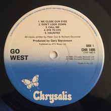 Load image into Gallery viewer, Go West : Go West (LP, Album, RE)
