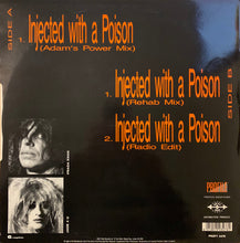 Load image into Gallery viewer, Praga Khan Feat. Jade 4 U* : Injected With A Poison (Digital Orgasm Remixes) (12", Single)
