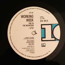 Load image into Gallery viewer, Working Week : Fire In The Mountain (LP, Album)
